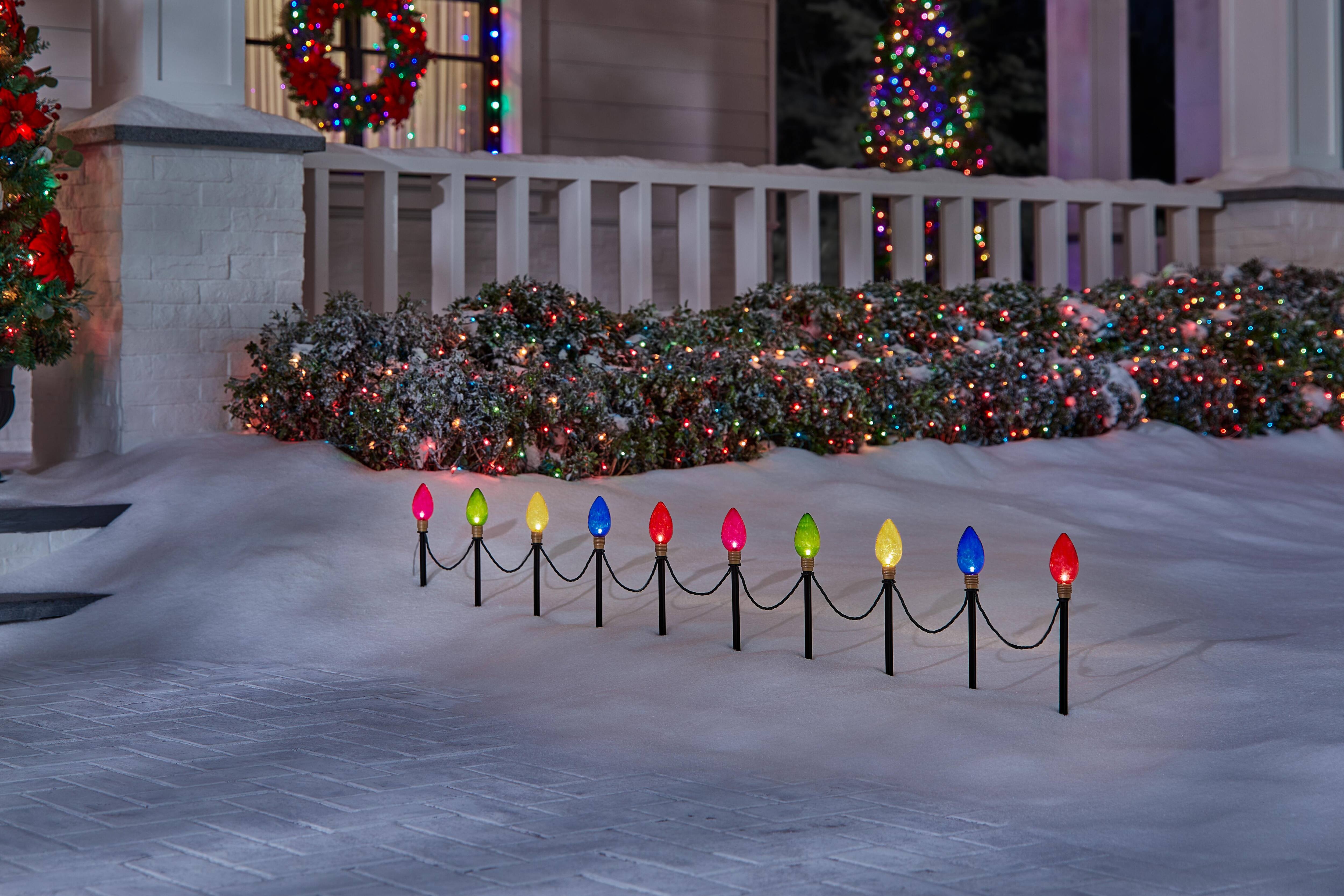 Home depot hotsell outdoor christmas lights
